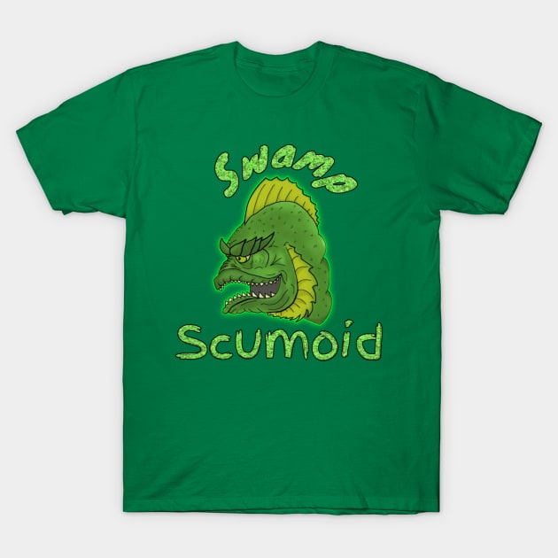 Swamp Scumoid Transparent T-Shirt by GodPunk